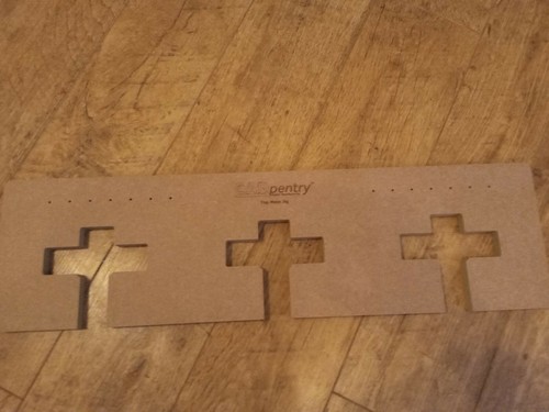 Kitchen worktop router jig - worktop,