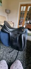 dressage saddle 18 wide
