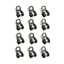 12Pcs Brake Pipe Clamp Rubber