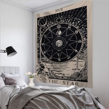 Tarot Card Wall Fabric Wall
