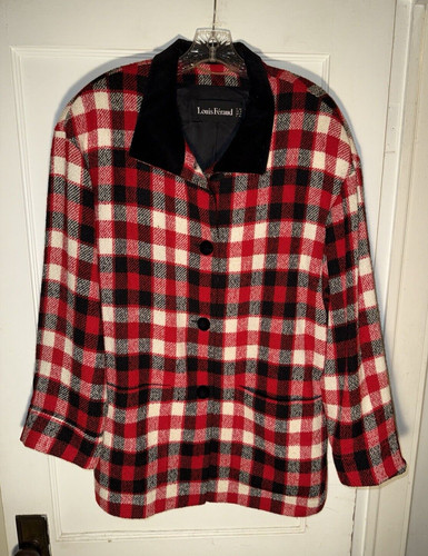 Louis feraud vintage wool - louis,