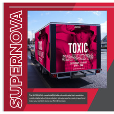 Digital advertising trailer - advertising,