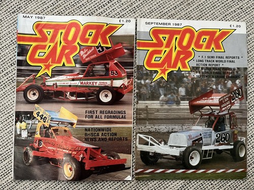 Brisca stock car magazine - f1,