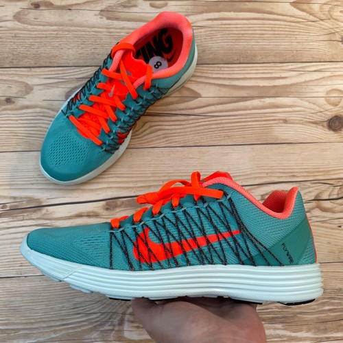 Nike lunaracer green orange - nike, 3