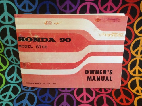 Honda st90 motorcycle owners - honda,