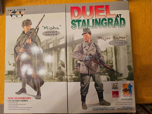 Dragon ww11 scale - 1/6, dual