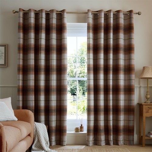 Brushed woven glencoe - glencoe, check