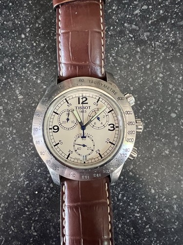 Tissot mens chronograph - v8,