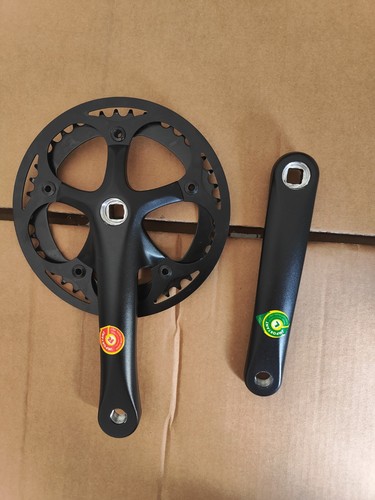 Bicycle crankset 42t - 42t, 170mm