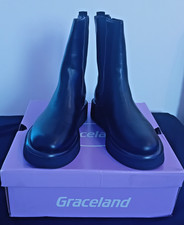 Women's Graceland Black Faux