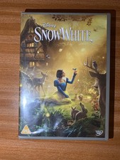 Disney's Snow White 2025. DVD