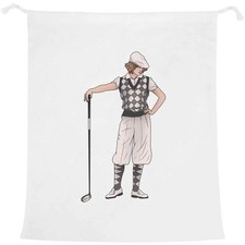 'Stylish Lady Golfer' Laundry