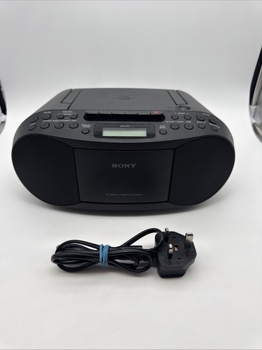 Sony cfd s70 - black, portable