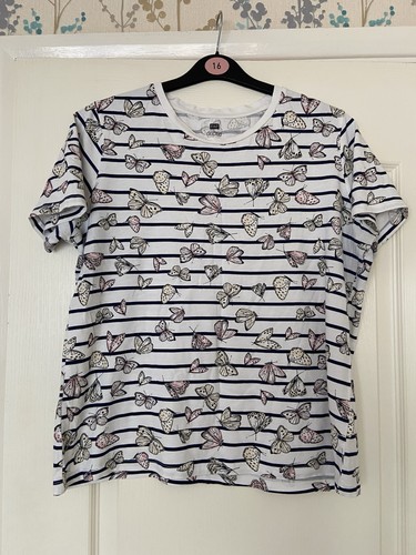 Ladies cotton tshirt with - cotton,