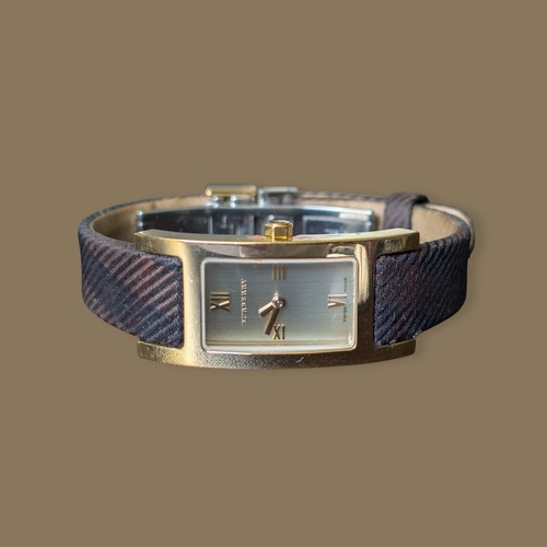 Burberry ladies tank watch - tank,
