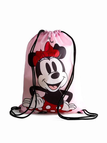 Minnie mouse drawstring bag - mouse,