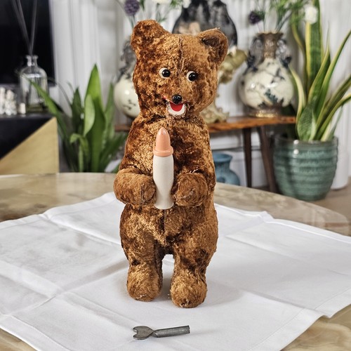 Bear with milk - , up