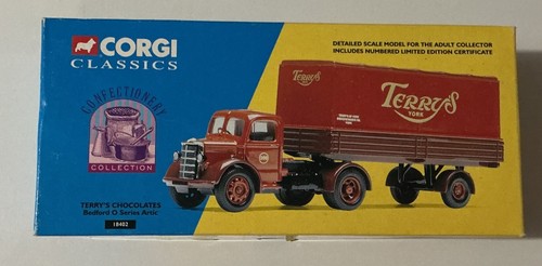 Corgi terrys chocolates - corgi,