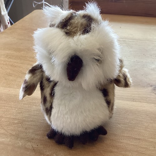 Spotted owl plush soft - plush, toy