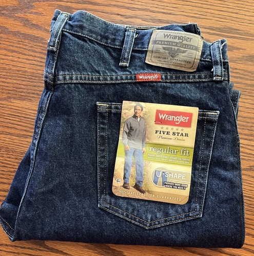 Wrangler five star premium - star,