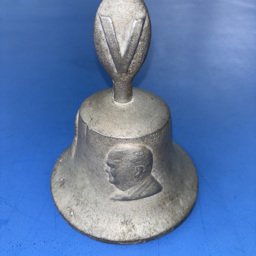 Ww2 victory bell cast - bell,