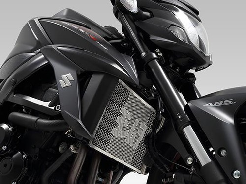 Yoshimura radiator protector - radiator,