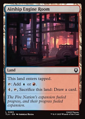 Mtg airship engine - airship,
