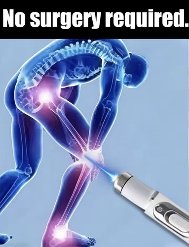 Advanced cold laser therapy - an,