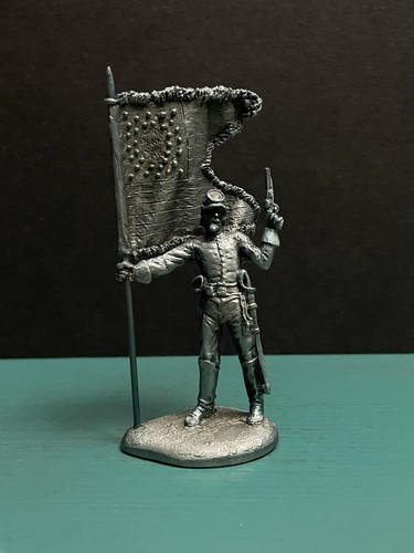 Hudson pewter civil war - pewter,