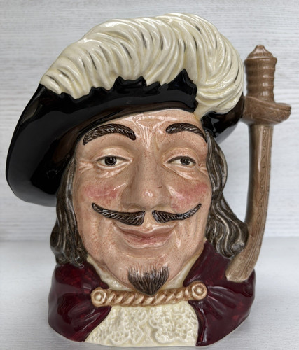 Royal doulton porthos toby - doulton, 'porthos'