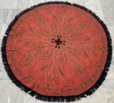 4 x 5 Feet Vintage Paisley