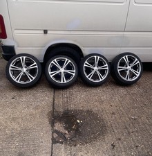 BORBET H 17” Alloy Wheels 7.5JX17 ET40 5X114.3 Toyota Mazda Honda Nissan Ford