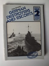 German Destroyers and Escorts