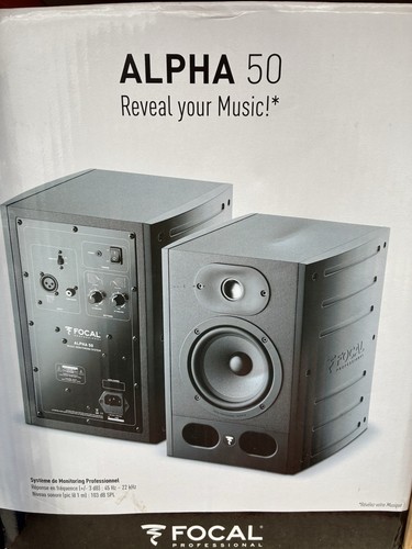 Focal alpha active studio - 50,