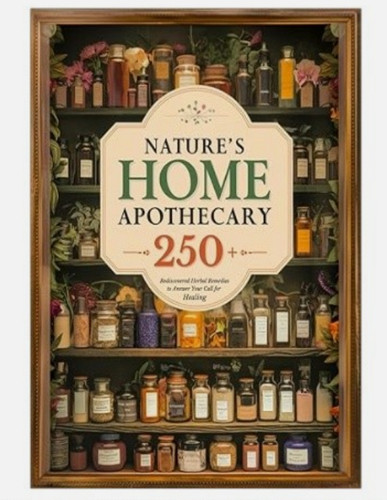 Nature home apothecary 250 - home, apothecary: