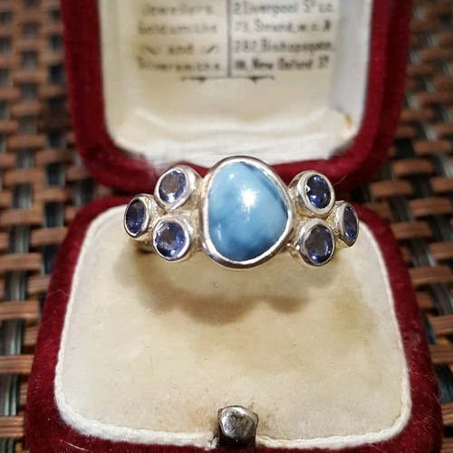 Sterling silver ring - silver,