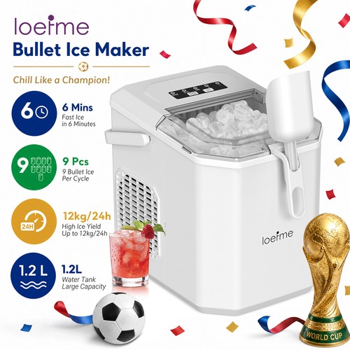 Ice maker machine - machine, countertop