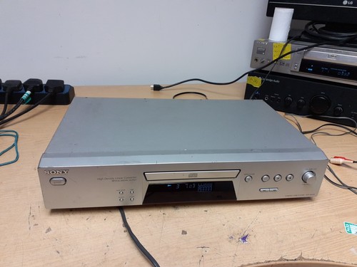 Sony cdp xe270 player - cd,