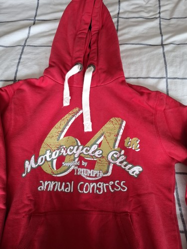 Triumph hoodie size m - size,