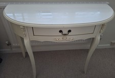 Shabby Chic Style Console/ Dressing Table