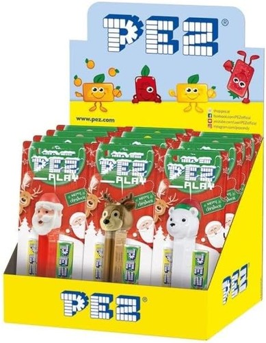 Pez winter stars - winter, christmas