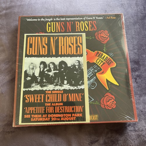 Guns roses welcome - guns, a