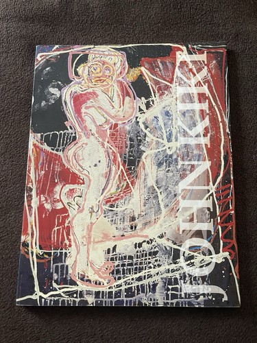John kiki 1993 - monograph, art