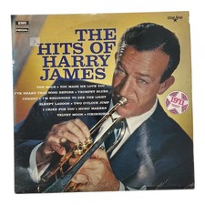 Harry James Orchestra The Hits Of Harry James Vinyl LP EMI Regal 1970s Jazz