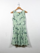 Hobbs Dress UK 8 Green Mint