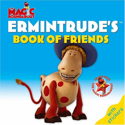 Ermintrude book friends - book,