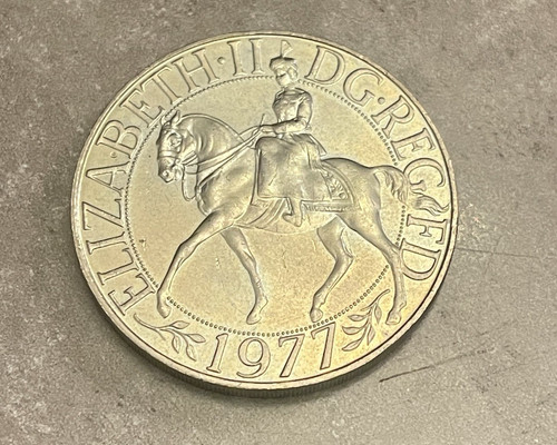 1977 queen elizabeth coin - 1977,