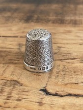 STERLING SILVER THIMBLE