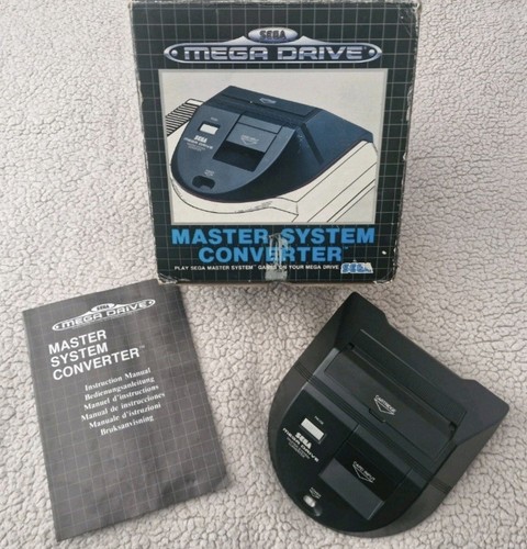 Sega mega drive - master, system