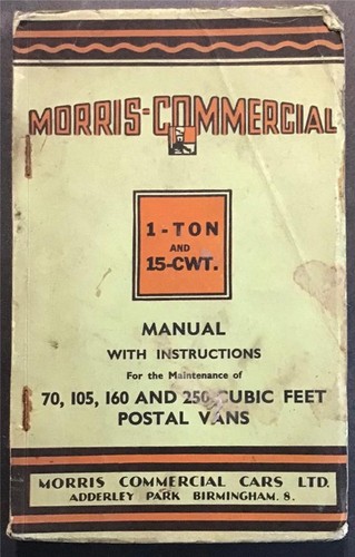 Morris commerical ton - commerical, &